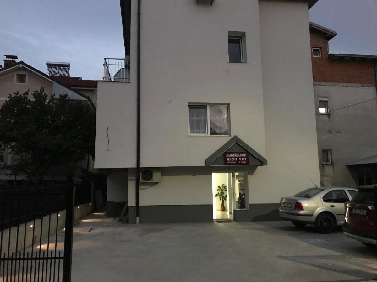 Venecia Plaza Struga Hotel Exterior foto