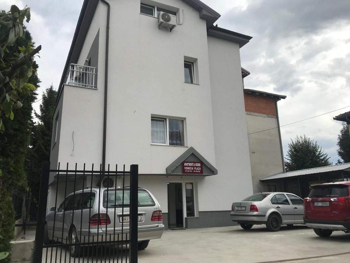 Venecia Plaza Struga Hotel Exterior foto