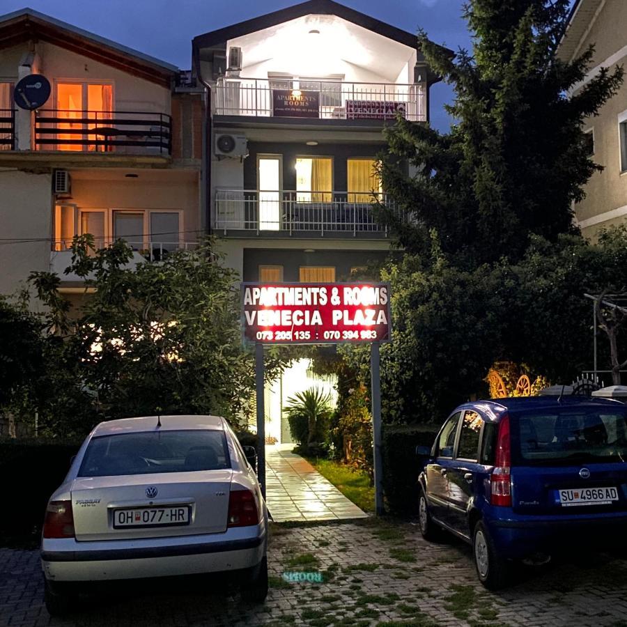 Venecia Plaza Struga Hotel Exterior foto