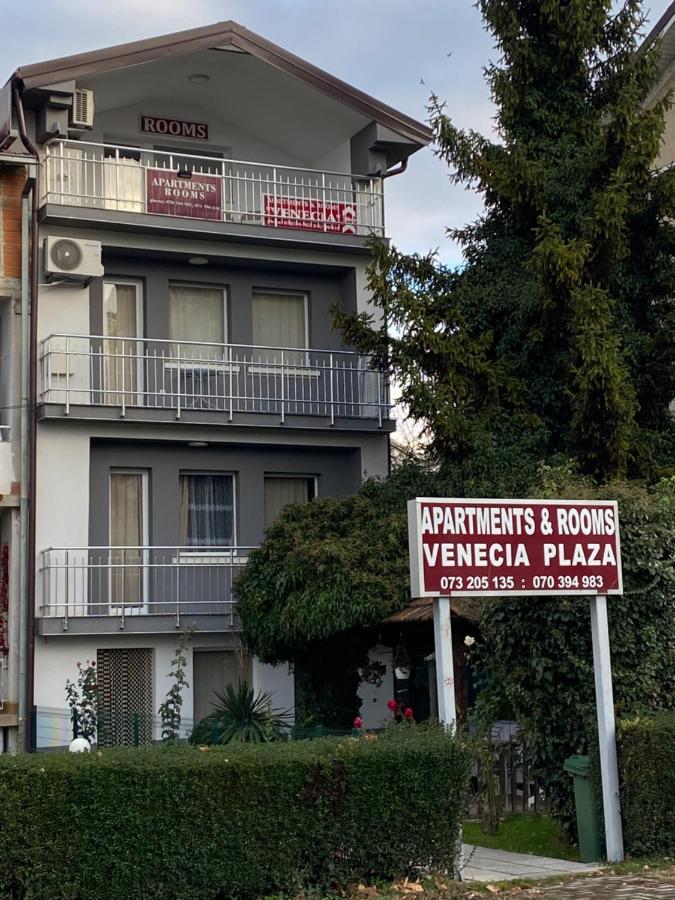 Venecia Plaza Struga Hotel Exterior foto